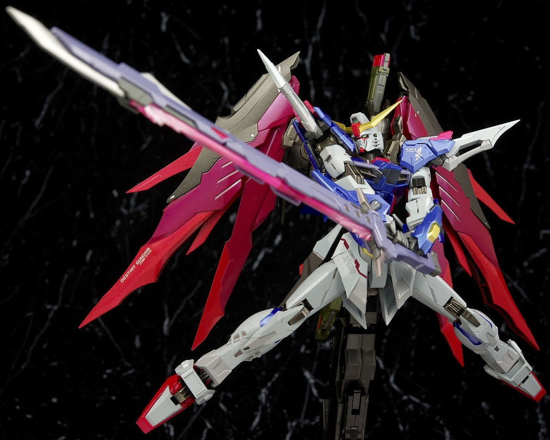 BANDAI Metal Build Destiny Gundam Full Package