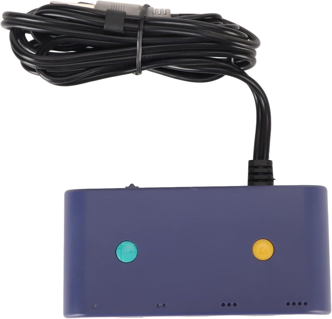 Adapter für WII U und Nintendo Switch und PC, 3-in-1-Plug-and-Play-Gamecontroller-Konverter, Unterst