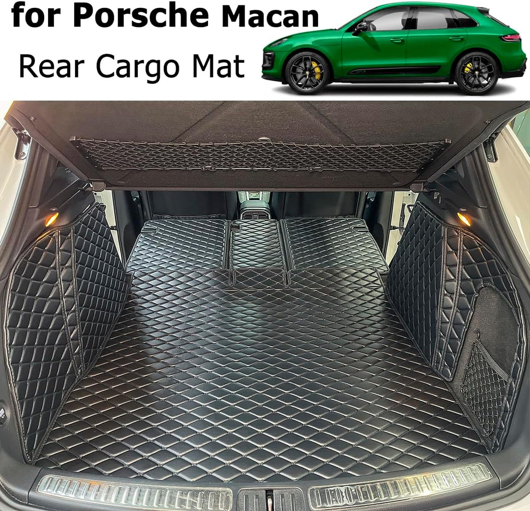Kofferraumwanne kompatibel mit 2014-2026 Porsche Macan (Benzinmodell) Kofferraummatte Kofferraum sch
