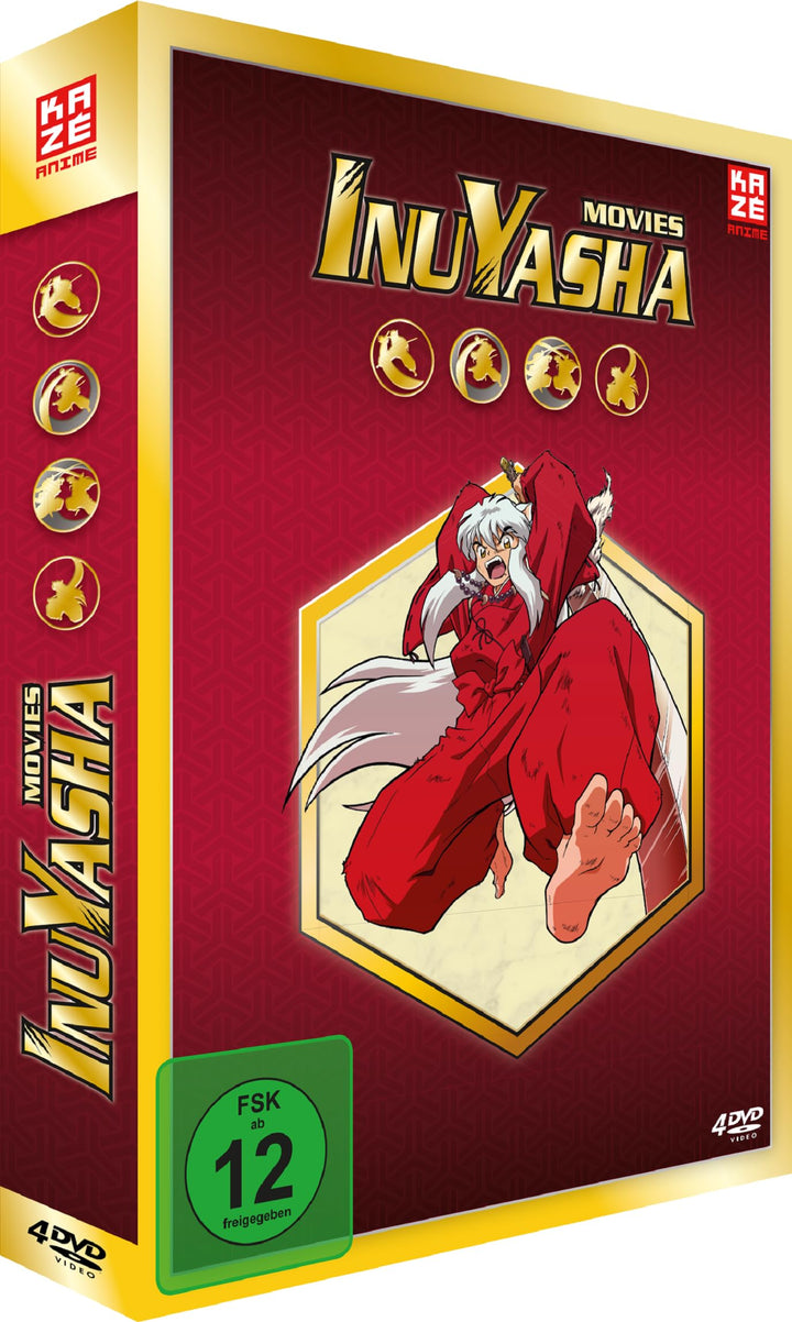 InuYasha - Die Filme - [DVD] Relaunch, DVD