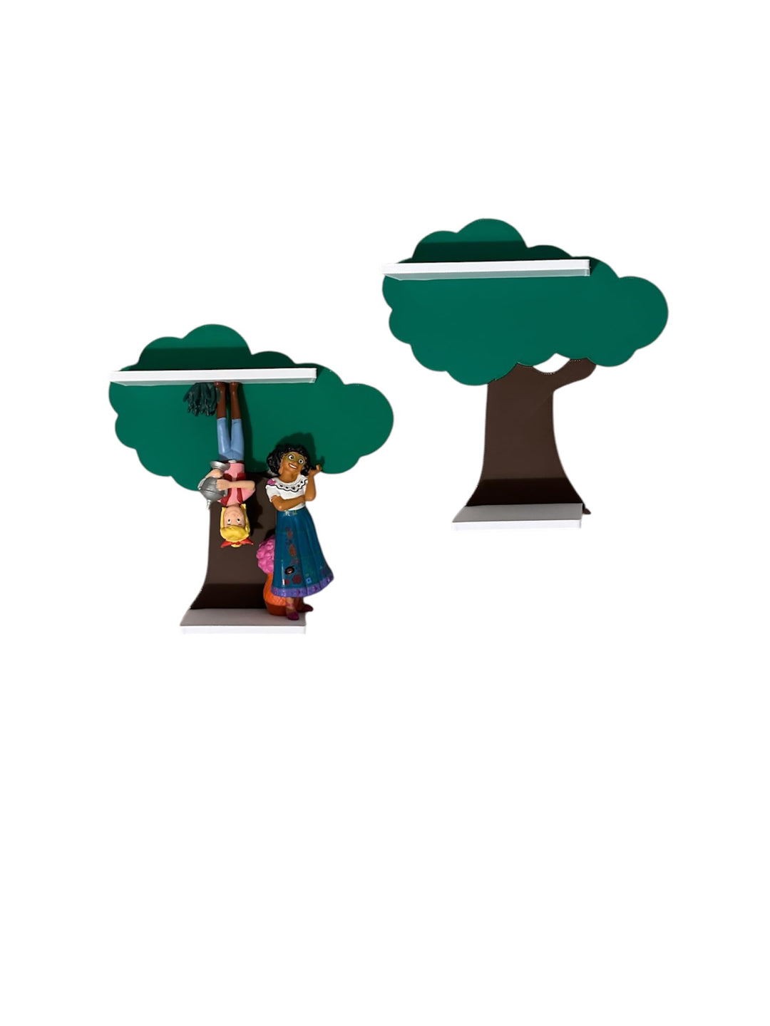 Mini Baum-2er-Set kompatibel für Toniefiguren, Tonieregal Toniebox Tonie Erweiterung - Erweiterungsr