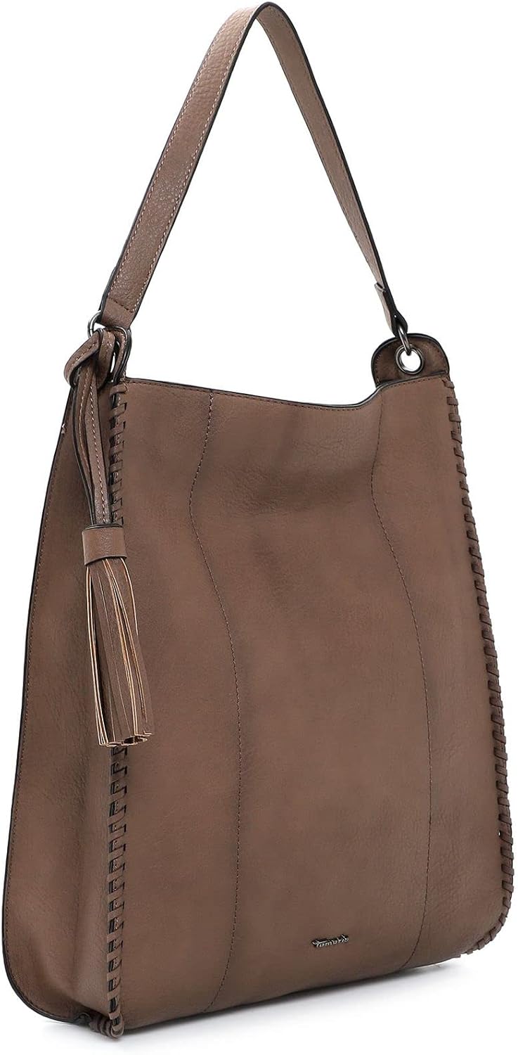 Tamaris Damen Handtasche Schultertasche 31372 Einheitsgrösse Braun, Einheitsgrösse Braun