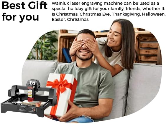 LONGER RAY5 Mini 2,5W tragbare Laser Gravur & Schneidmaschine - 12000 mm/min Schnittgeschwindigkeit