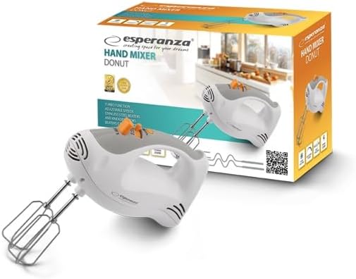 Handmixer Donut 250W Weiss