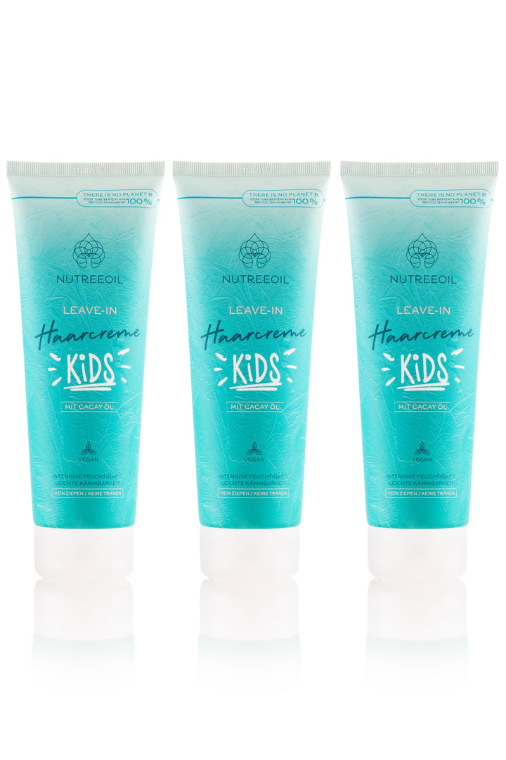 NUTREEOIL Leave-In Haarcreme (NUTREEOIL Leave-In Haarcreme Kids 3 Set), NUTREEOIL Leave-In Haarcreme