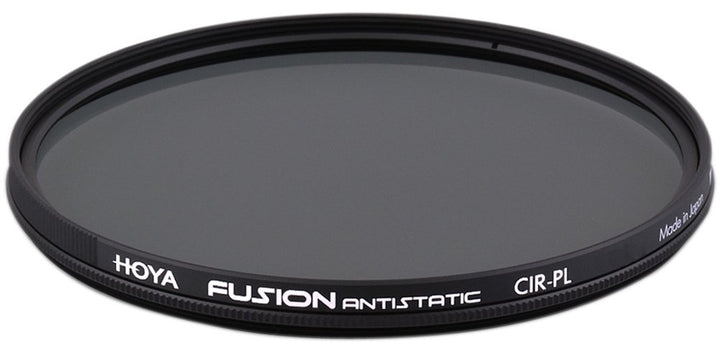 Hoya Fusion Antistatic Zirkular Polfilter (72 mm), schwarz, YSCPL072, 72 mm