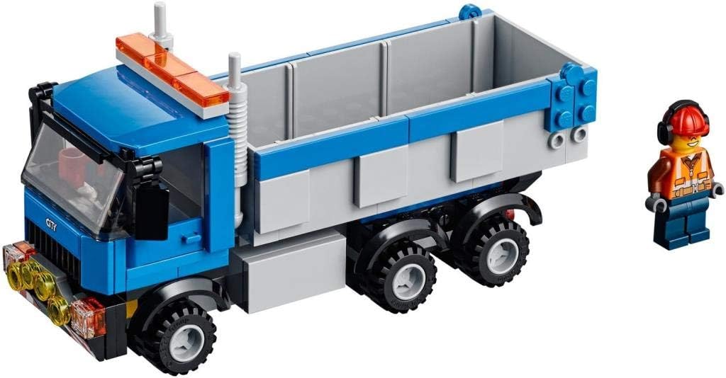 LEGO 60075 - City - Bagger und Transportwagen