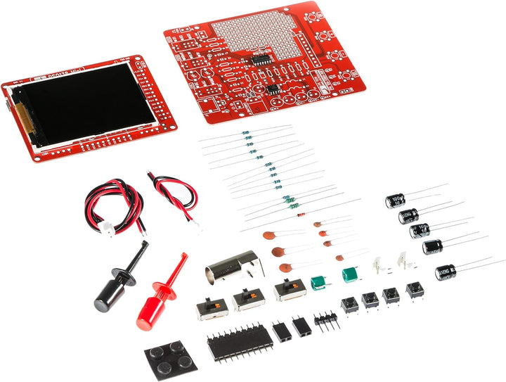 NooElec JYETech 'DSO 138 Mini' Oszilloskop Bausatz mit Clip Probe Kostengünstige tragbare Digitale S