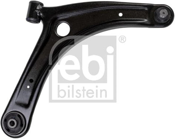 febi bilstein 38171 Querlenker mit Lager und Gelenk , 1 Stück Vorderachse rechts, Vorderachse rechts