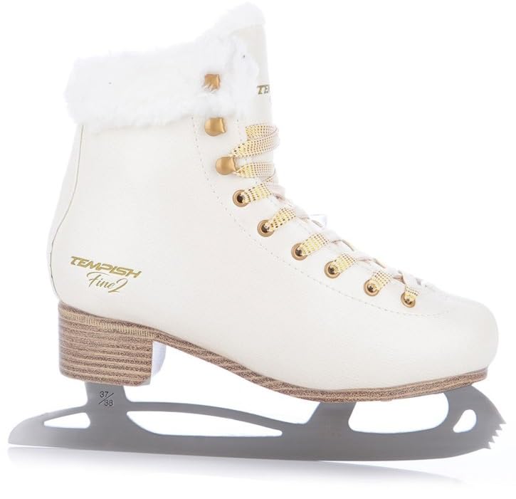 TEMPISH Kunstlaufschlittschuh FINE II - Sr. WEIss 38, 38