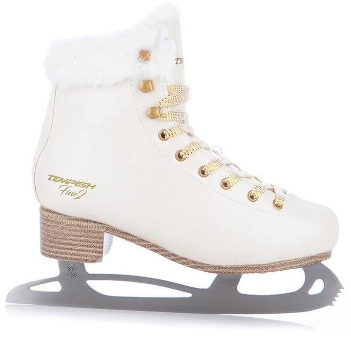 TEMPISH Kunstlaufschlittschuh FINE II - Sr. WEIss 38, 38