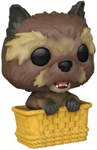 Funko The Wizard of Oz Toto in Basket Exclusive Pop Vinyl Figure 1276