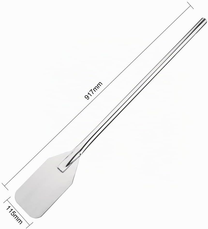 Vogue Long Food Mixing Paddle, Edelstahl, Länge: 915mm, zum Mixen von grossen Mengen an Lebensmittel