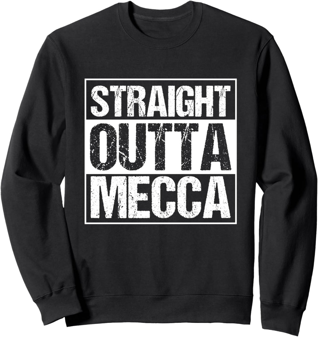 Direkt Aus Mekka Haddsch Hadsch Islam Religion Sweatshirt