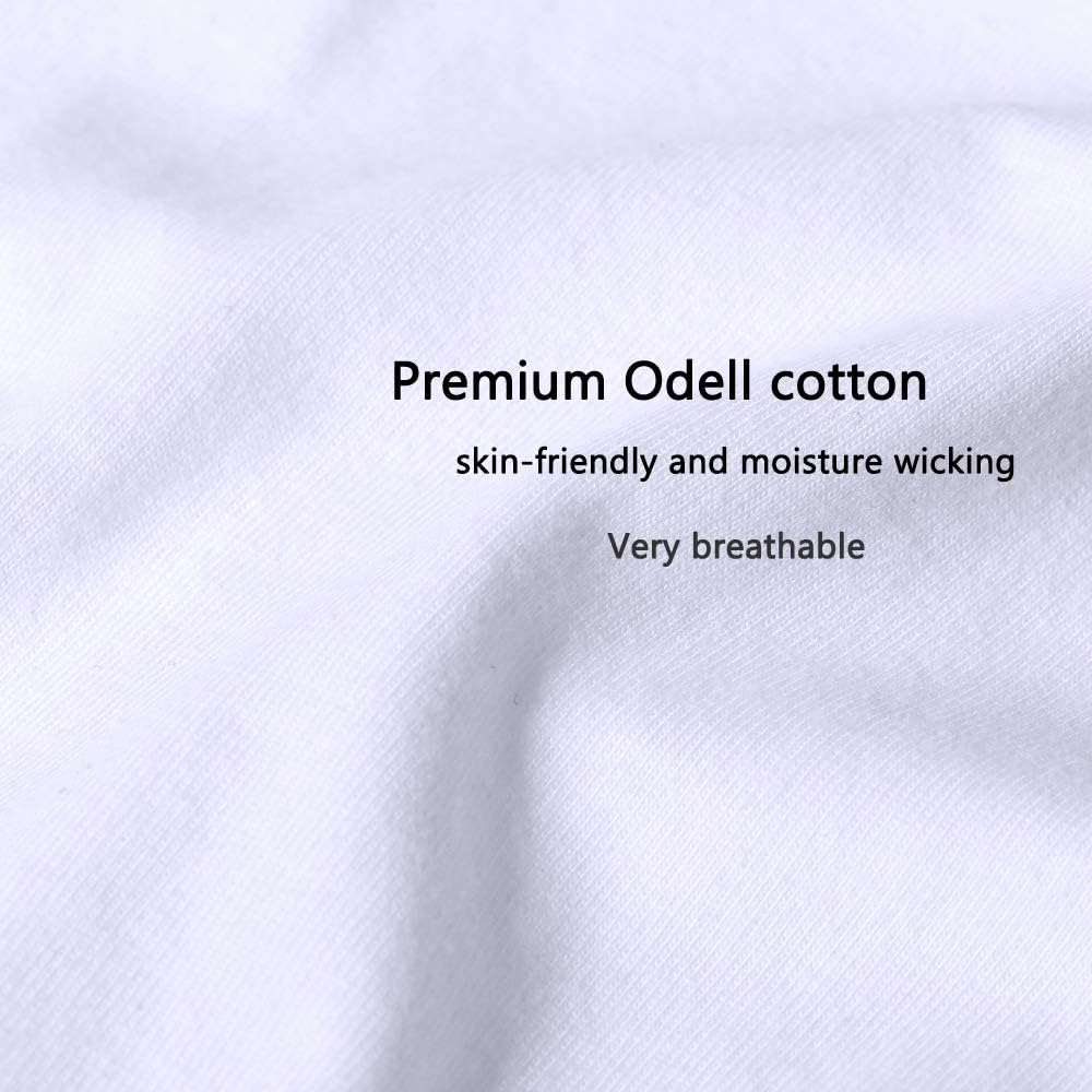 XUJI Brust binder Atmungsaktiv Baumwolle mit Gummiband für Transgender FTM Weiss L, Weiss L
