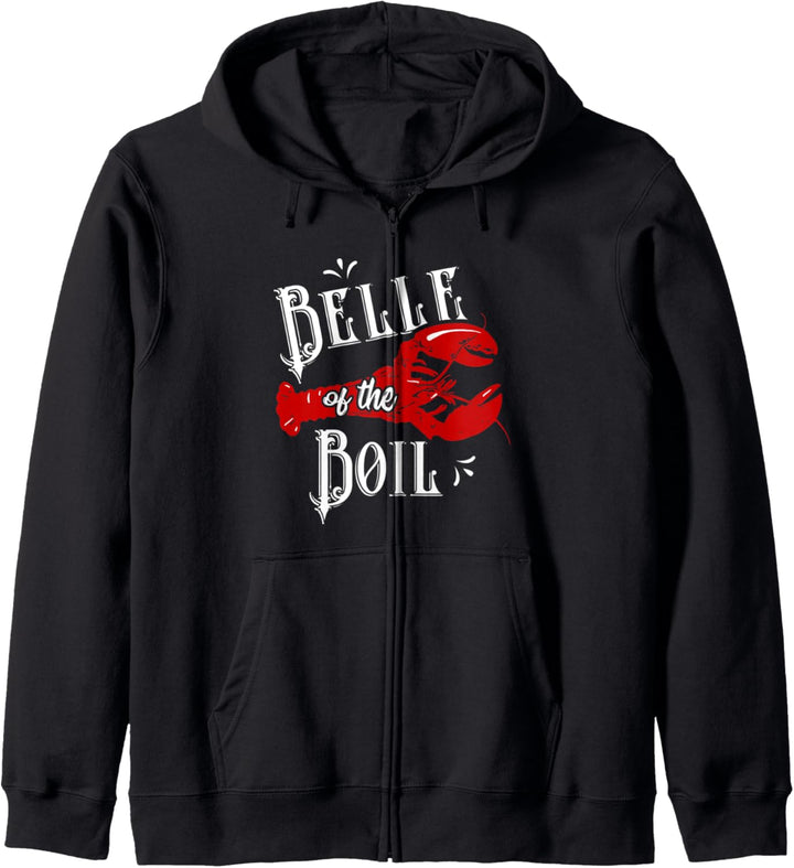 Belle of The Boil - Lobster Seafood Party - Crawfish Lovers Kapuzenjacke