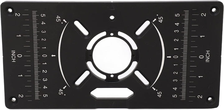 Oberfräsen-Tischplatte, Oberfräsen-Tisch-Einlegeplatte, Oberfräsen-Platte, Trimmmaschine, Flip-Board