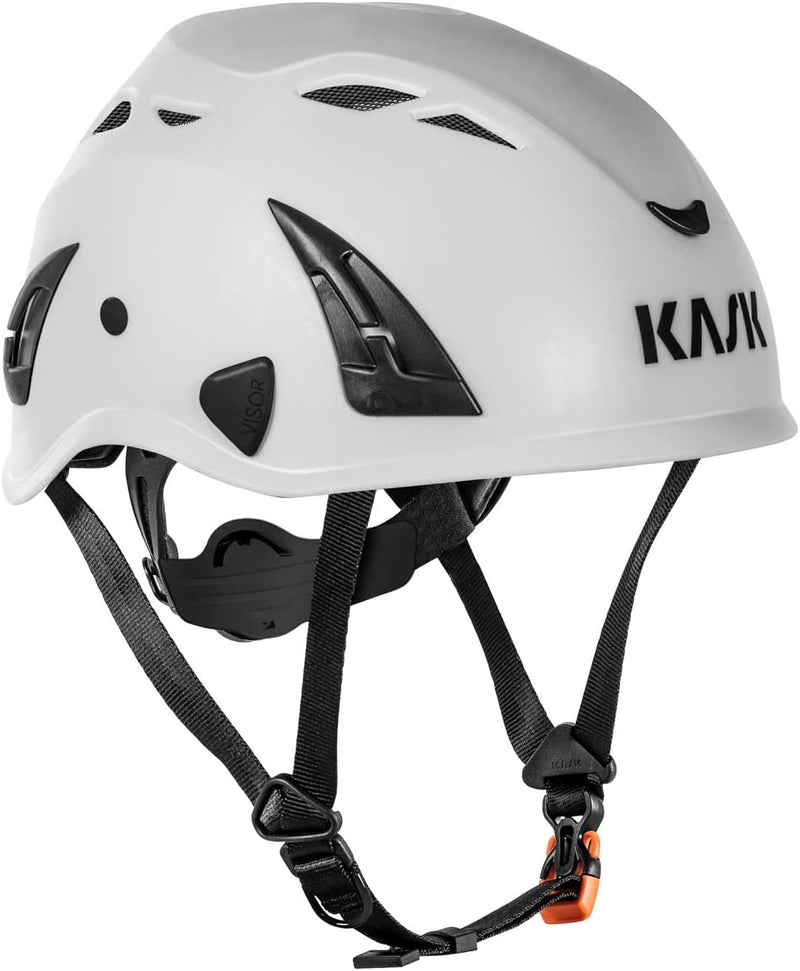 KASK Schutzhelm Superplasma AQ weiss | Arbeitsschutzhelm | Baustellenhelm | Drehrad | EN397