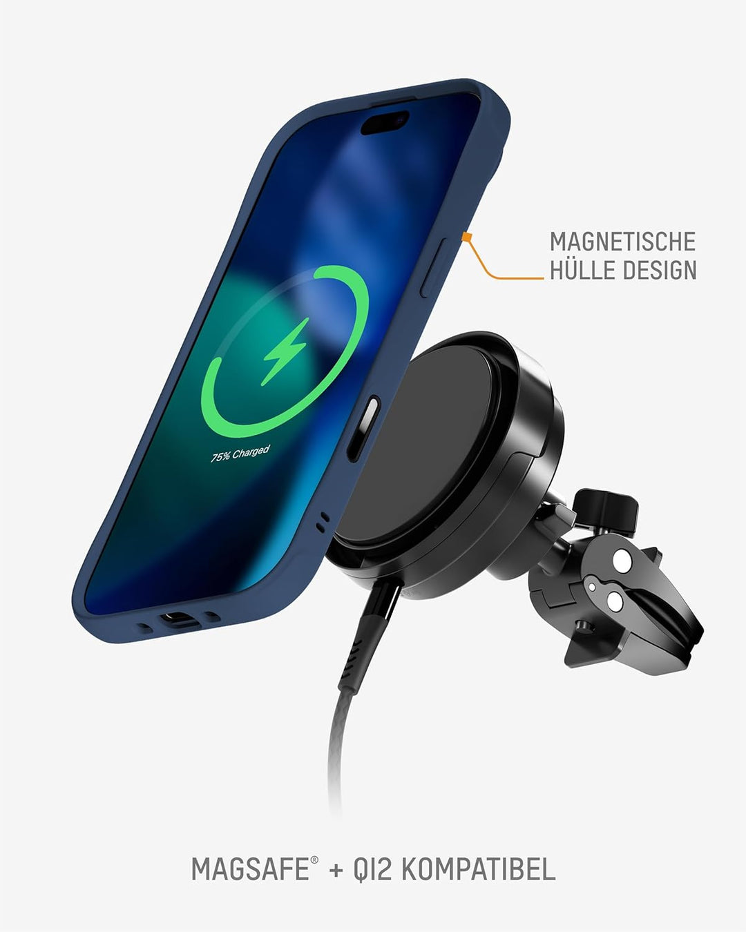 Mous Hülle für iPhone Air 6,5", kompatibel mit MagSafe [Kamerasteuerung Cover] - Limitless - Schütze