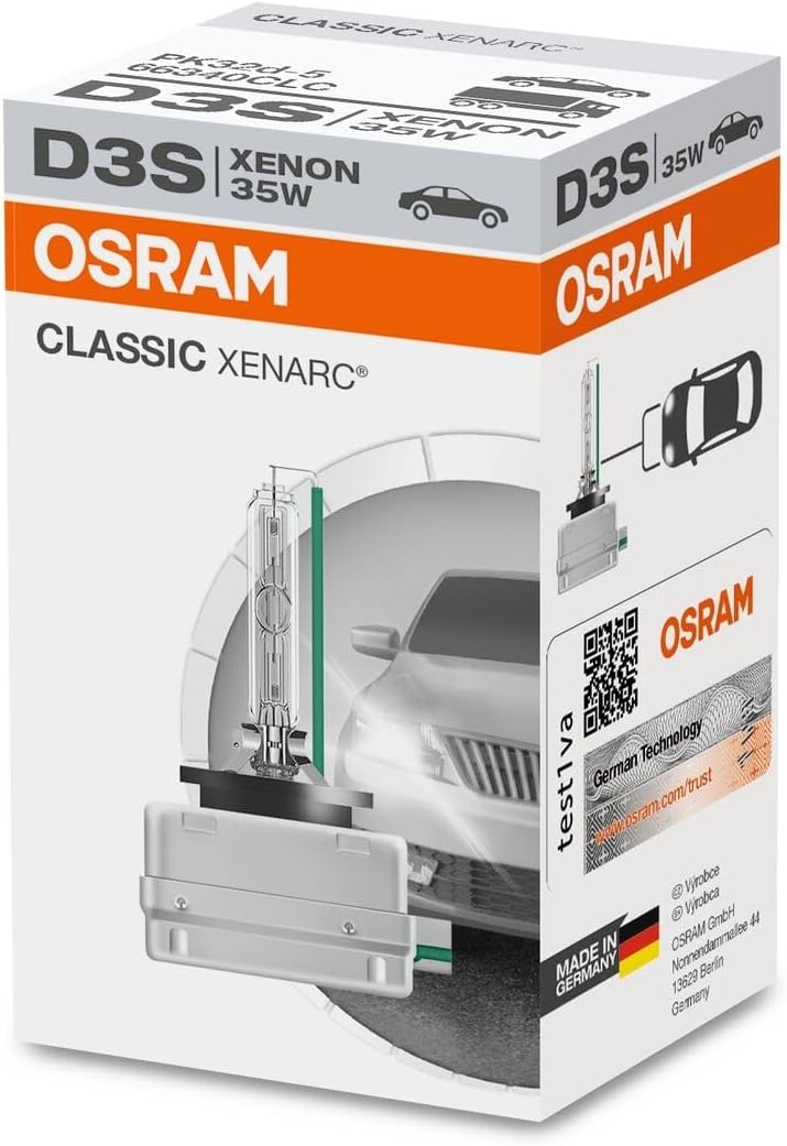 D3S 35W PK32d5 Xenarc Classic 1st. Osram
