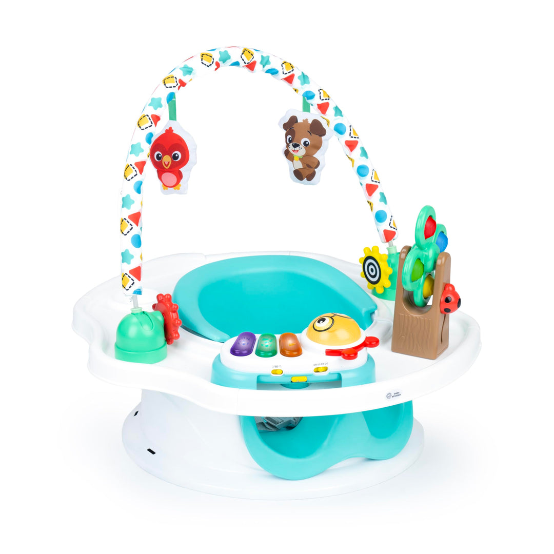 Baby Einstein SuperSeat Touch of Tunes 3-in-1 Aktivitätssitz, mit Musik und Lichtern, ab einem Alter