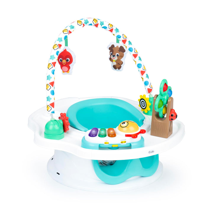 Baby Einstein SuperSeat Touch of Tunes 3-in-1 Aktivitätssitz, mit Musik und Lichtern, ab einem Alter
