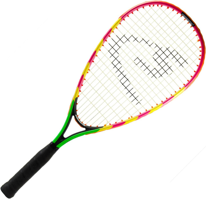 Speedminton S600 Set - Original Speed Badminton/Crossminton Starter Set inkl. 2 Schläger, 3 Speeder,