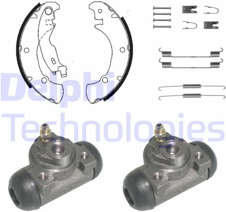 Delphi TSP0155142 Kompressor, Klimaanlage