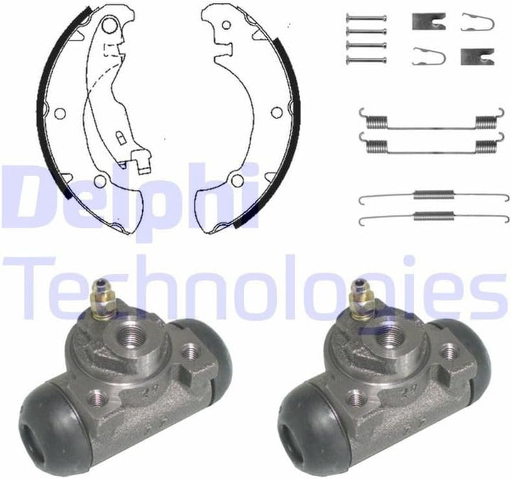 Delphi TSP0155142 Kompressor, Klimaanlage