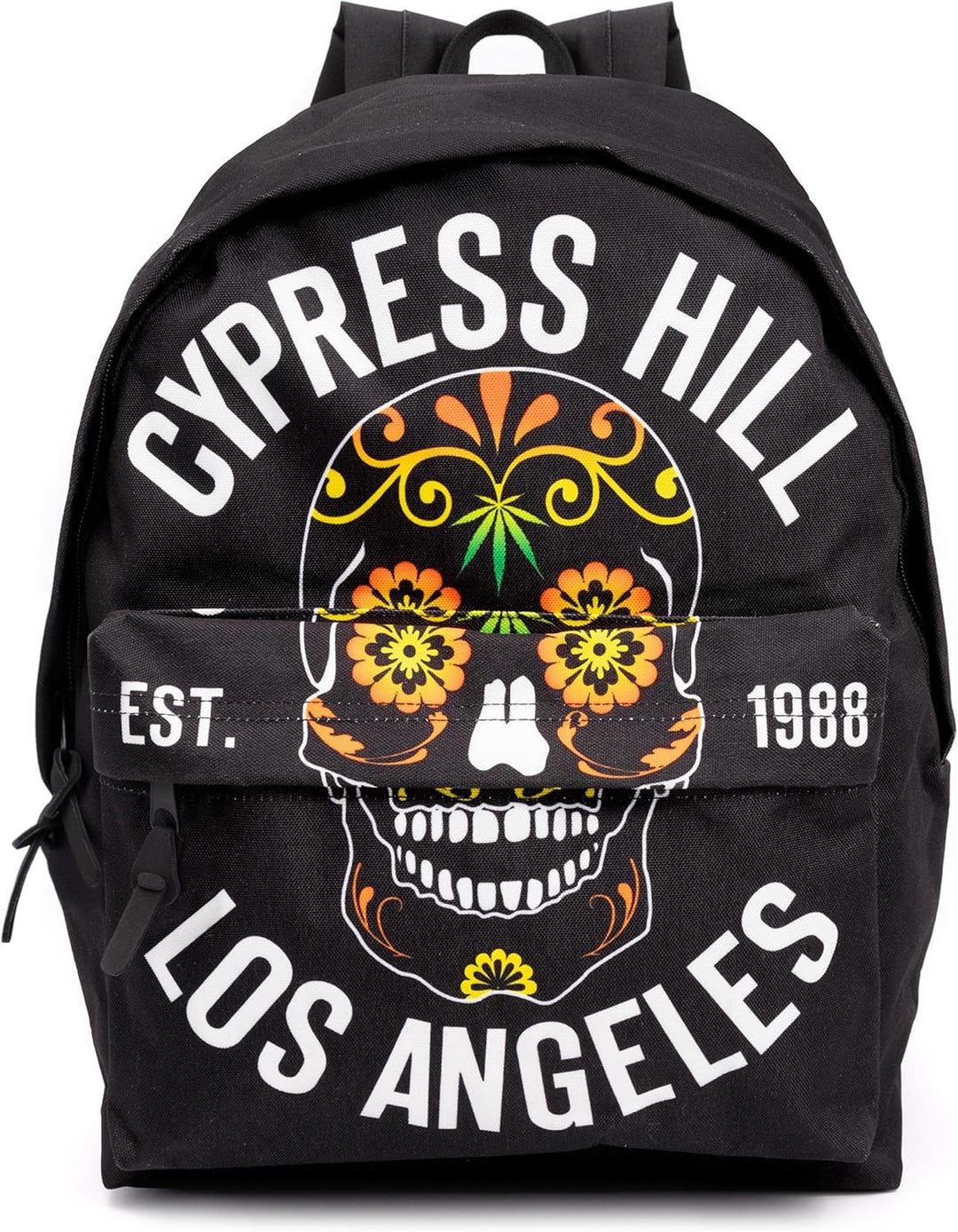 Cypress Hill Backpack Erwachsene Teens La Music Band School Rucksack 16 ” Einheitsgrösse