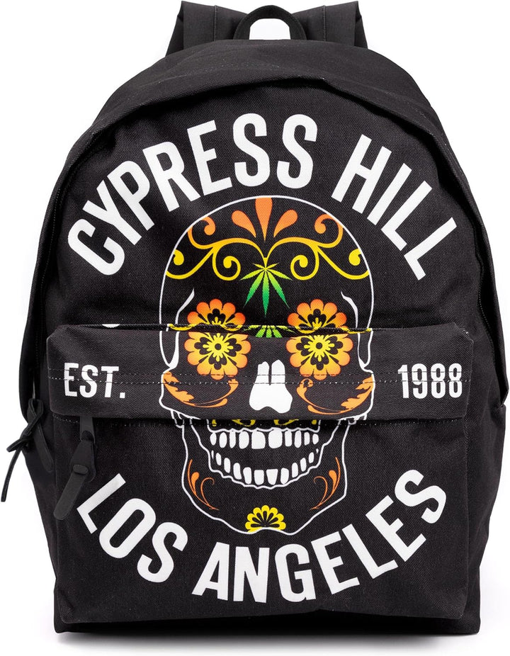 Cypress Hill Backpack Erwachsene Teens La Music Band School Rucksack 16 ” Einheitsgrösse
