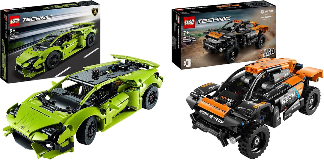LEGO Technic Lamborghini Huracán Tecnica Spielzeugauto-Modellbausatz & Technic NEOM McLaren Extreme