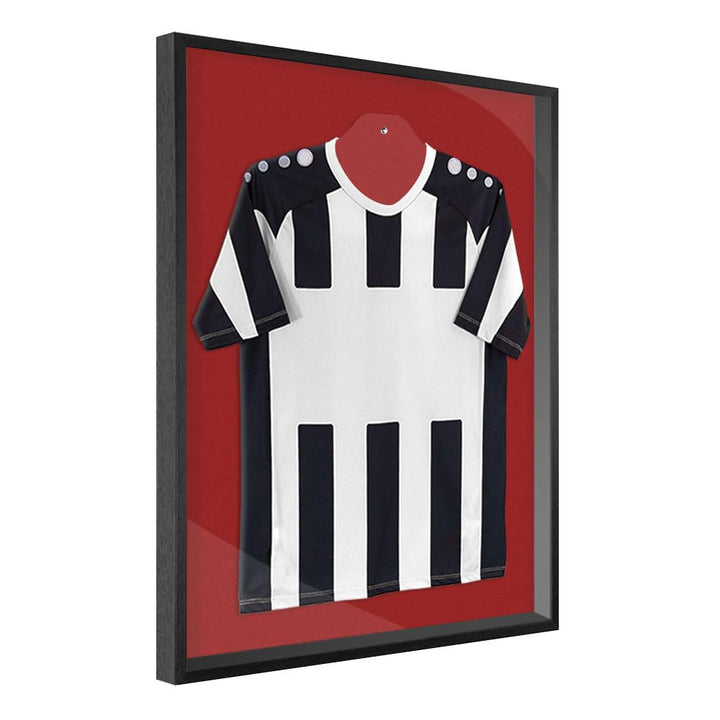 Bildershop-24 Objektrahmen Trikotrahmen Vario inkl. Bügel und Passepartout 80x100cm Schwarz (lackier