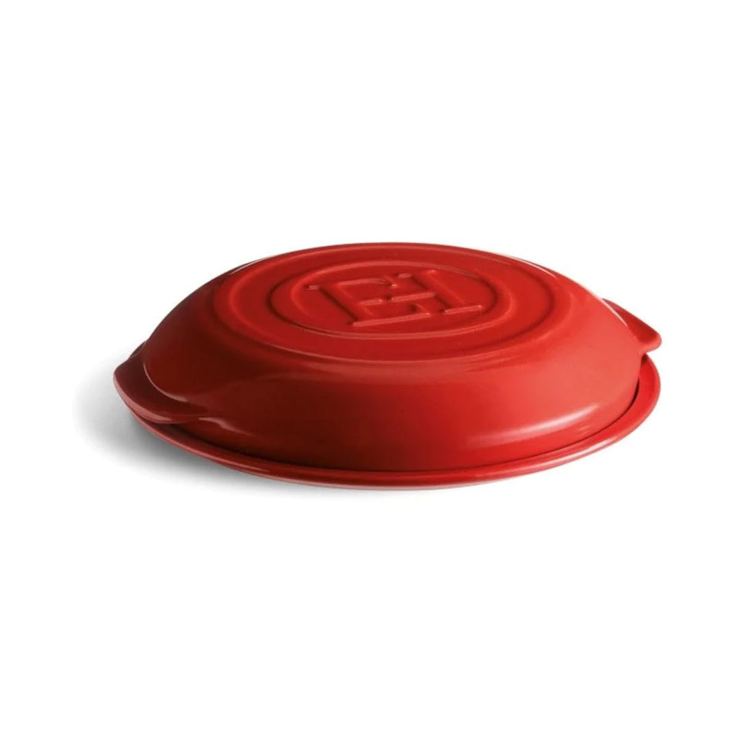 Interhal 33 x 28 x 5,2 cm Tarte Tatin Set, Rot Grand Cru, Grand Cru