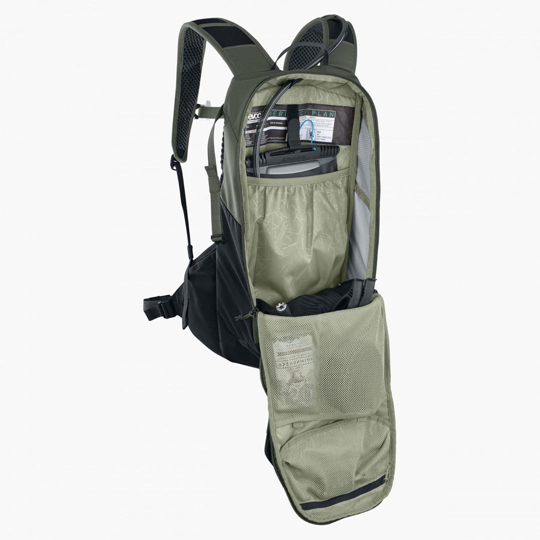 EVOC Unisex Ride Bike-Rucksack (1er Pack) Einheitsgrösse Dunkeloliv/Schwarz, Einheitsgrösse Dunkelol
