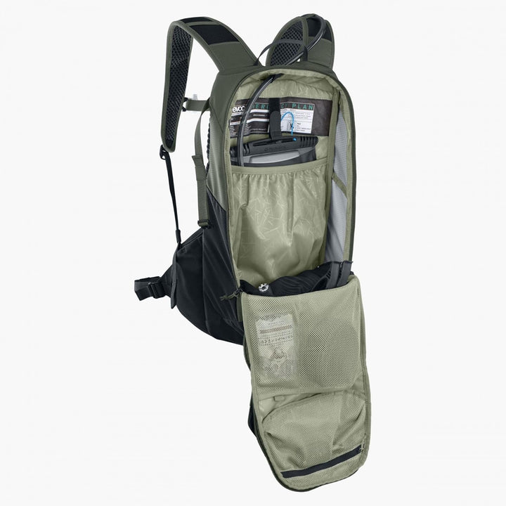 EVOC Unisex Ride Bike-Rucksack (1er Pack) Einheitsgrösse Dunkeloliv/Schwarz, Einheitsgrösse Dunkelol