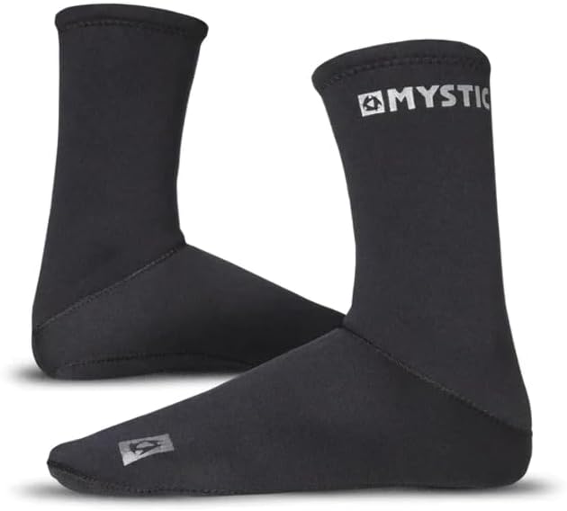 Mystic Socks Neoprene Semi Dry S Schwarz, S Schwarz