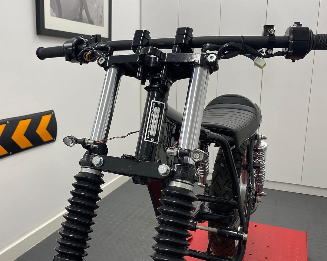 Motorrad LED Blinker mit Eingebauter Widerstände für Individuell Retro Cafe Racer & Streetfighter Pr