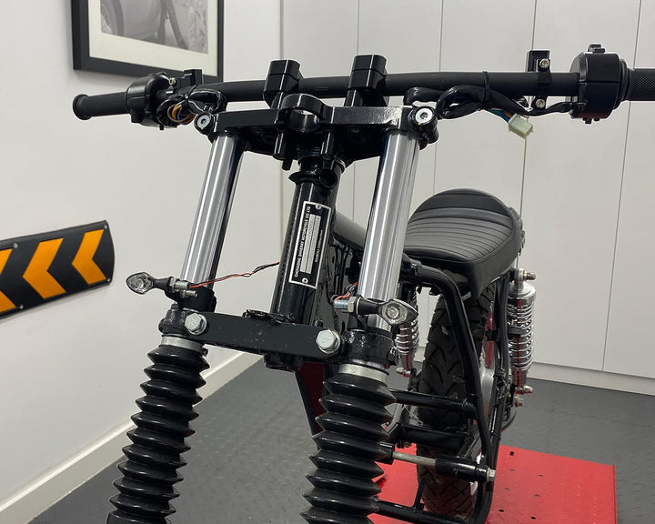 Motorrad LED Blinker mit Eingebauter Widerstände für Individuell Retro Cafe Racer & Streetfighter Pr