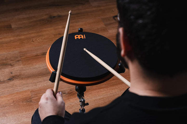 Meinl Cymbals Marshmallow Übungspad 12 Zoll (30,48cm) leises Drum Practice Pad, mittlerer Rebound, m