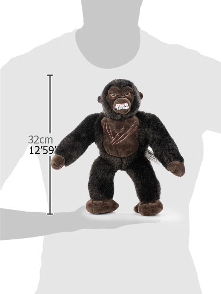 Play by Play Godzilla vs Kong Plüschtier, 30 cm, 76002418, Kong