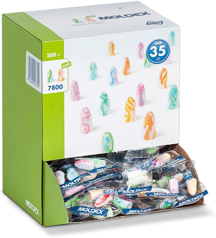Moldex Gehörschutzstöpsel (200 Paar)