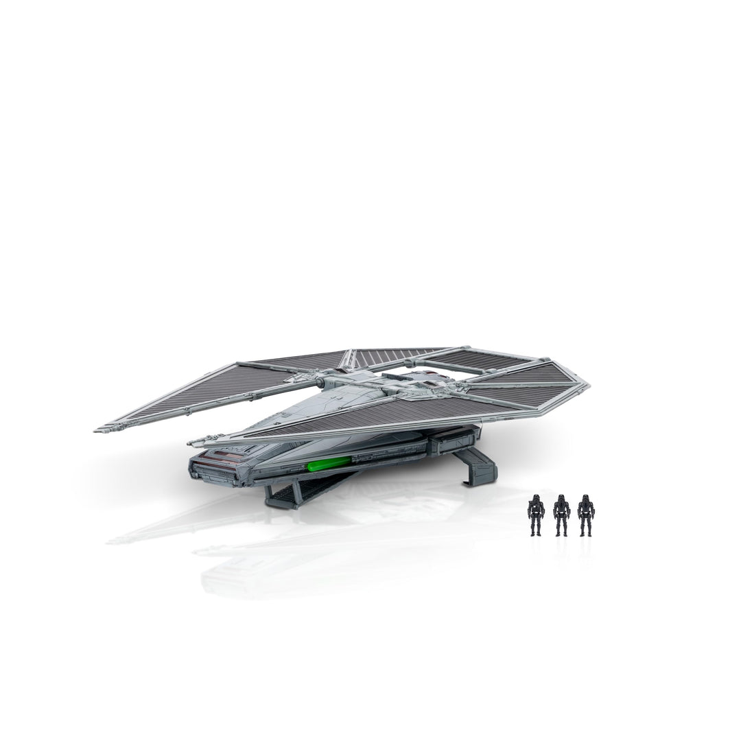 Star Wars Micro Galaxy Squadron SWJ0440 - TIE Reaper – 22,5 cm Grosses Fahrzeug mit DREI 2,5 cm Gros