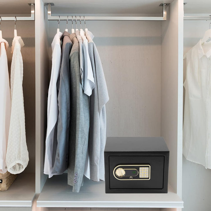 22L Digital Safe Tresor Feuerfest Dokumententresor Geldschrank Wandtresor MöBeltresor Aktentresor Mi
