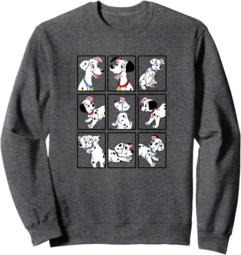 Disney 101 Dalmatians Group Shot Family Box Up Sweatshirt