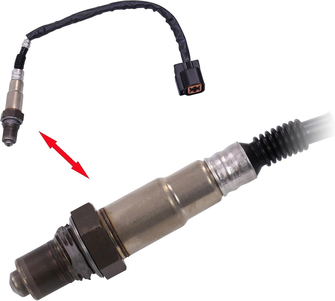 Bosch 0258986627 - Lambdasonde mit fahrzeugspezifischem Stecker