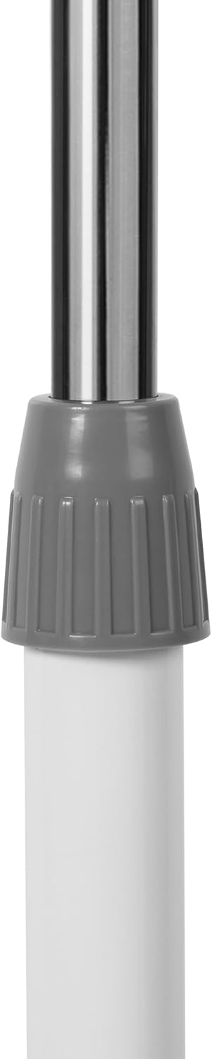 Orbegozo SF 0147 - Standventilator, 3 Stufen, Blättergrösse 40 cm, einstellbare Höhe, 50 W, Weiss