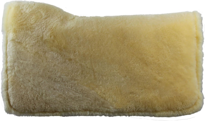 Engel Reitsport Lammfell Western Squarepad WPAD1 Stoff schwarz schwarz-med., schwarz-med.