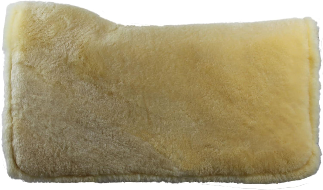 Engel Reitsport Lammfell Western Squarepad WPAD1 Stoff schwarz bordeaux-med., bordeaux-med.