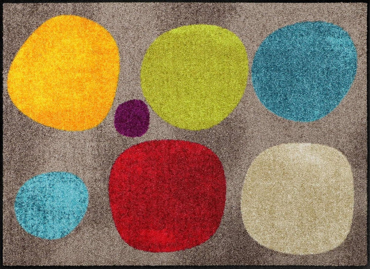Salonloewe Fussmatte, bunt, 60x85 cm 60 cm x 85 cm Bunt, 60 cm x 85 cm Bunt